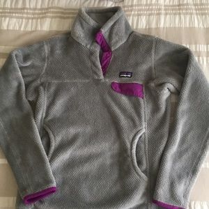 Patagonia Re-Tool Women’s  Small Gray Pullover